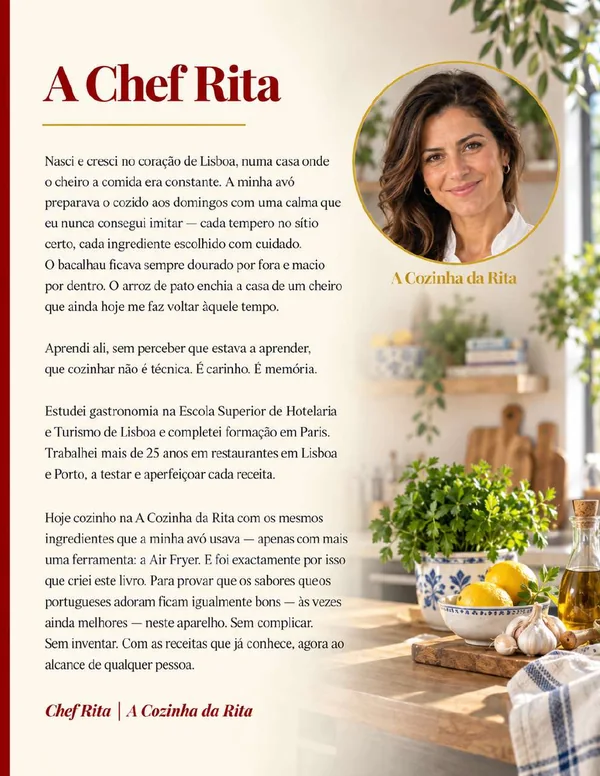 Página real do eBook Air Fryer à Portuguesa — página 4