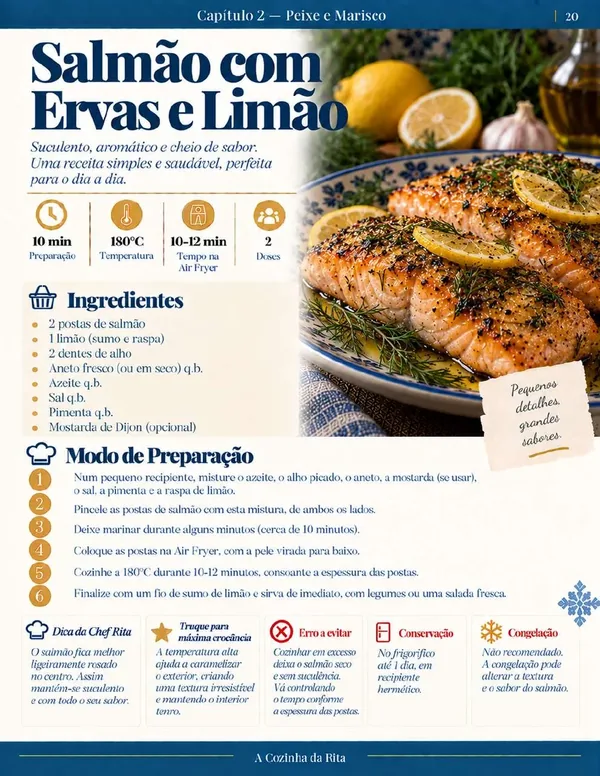Página real do eBook Air Fryer à Portuguesa — página 29