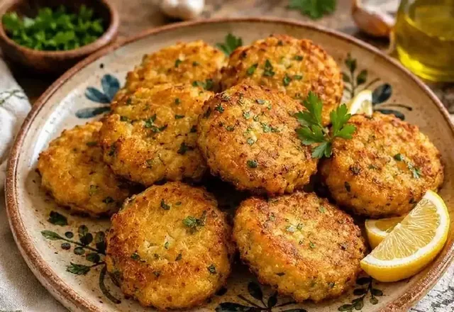Pastéis de Bacalhau na Air Fryer