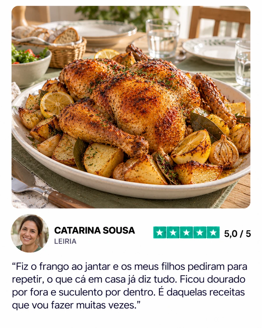 Avaliação de Catarina Sousa, Leiria sobre Air Fryer à Portuguesa