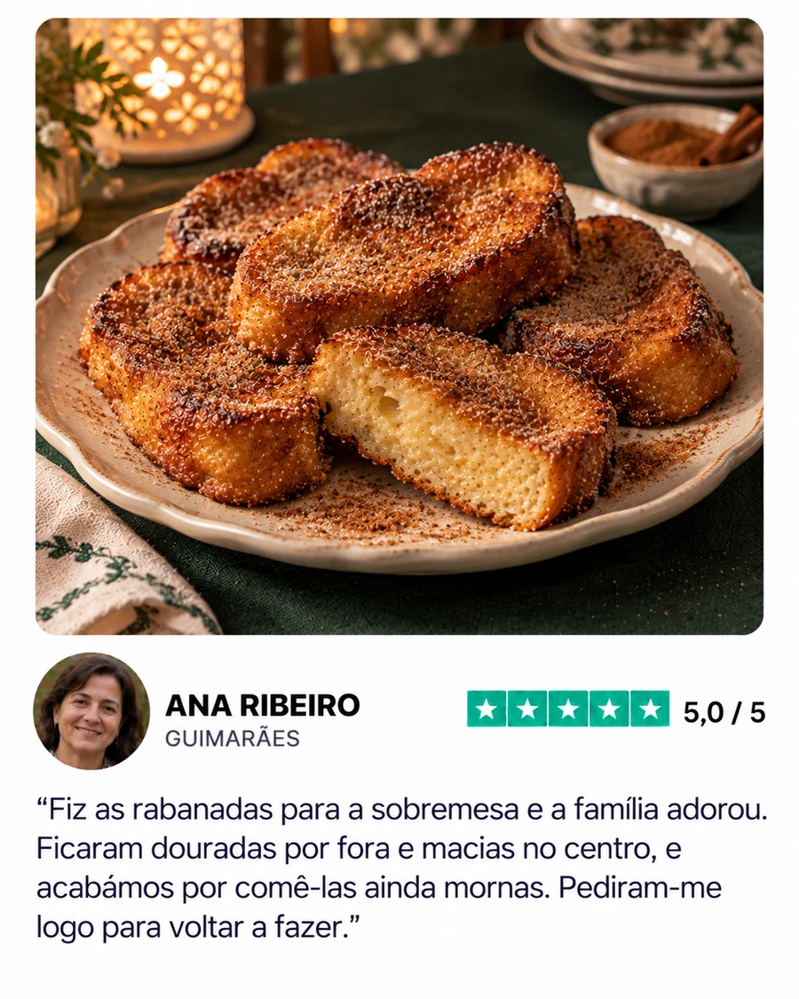Avaliação de Ana Ribeiro, Guimarães sobre Air Fryer à Portuguesa