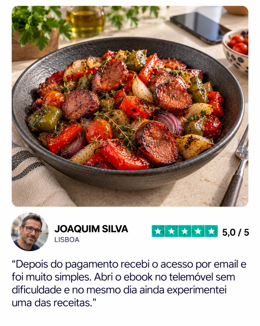 Avaliação de Joaquim Silva, Lisboa sobre Air Fryer à Portuguesa