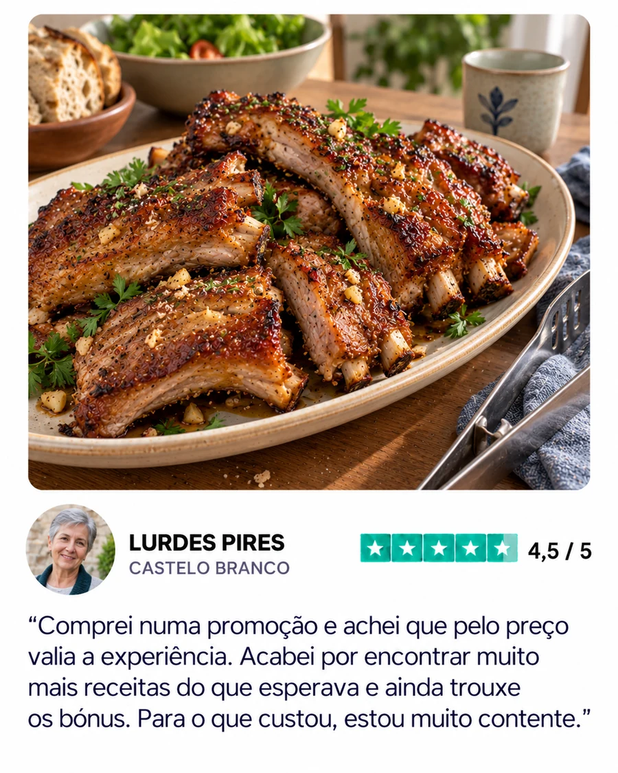 Avaliação de Lurdes Pires, Castelo Branco sobre Air Fryer à Portuguesa